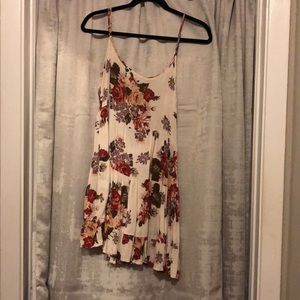 floral day dress